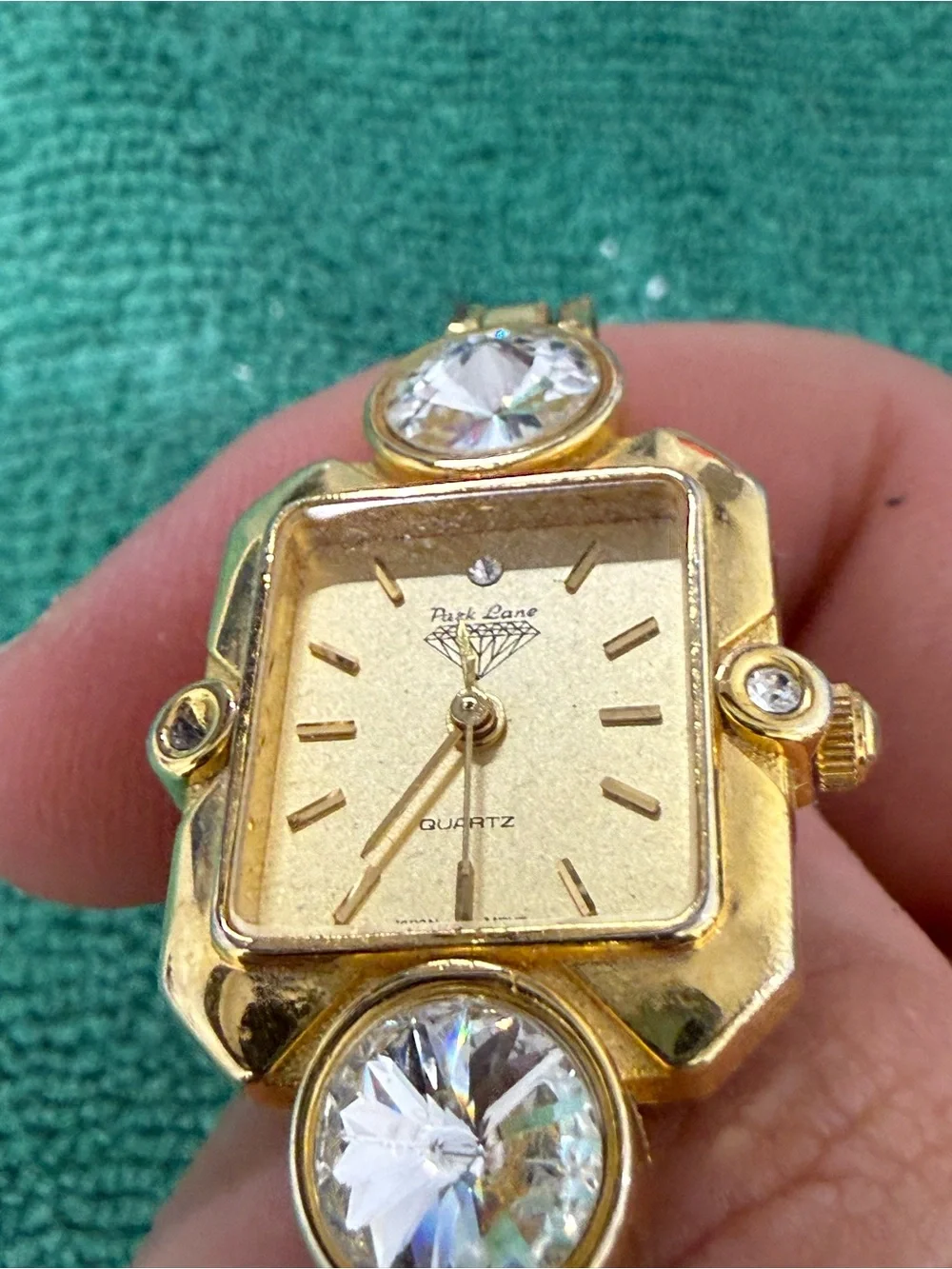 Park Lane Vintage Gold Watch Bracelet Quartz (read description)
